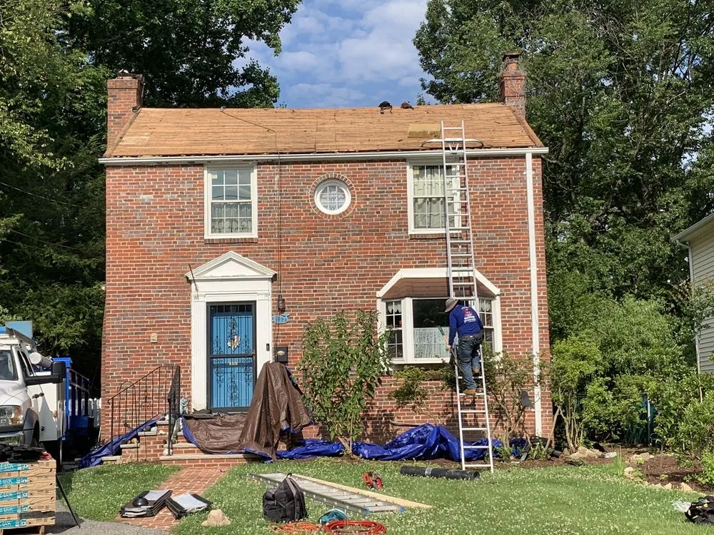 Slide of HF Roofing Contractor