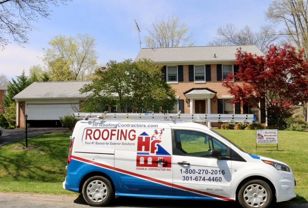 Slide of HF Roofing Contractor