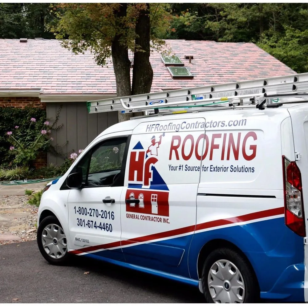 Slide of HF Roofing Contractor