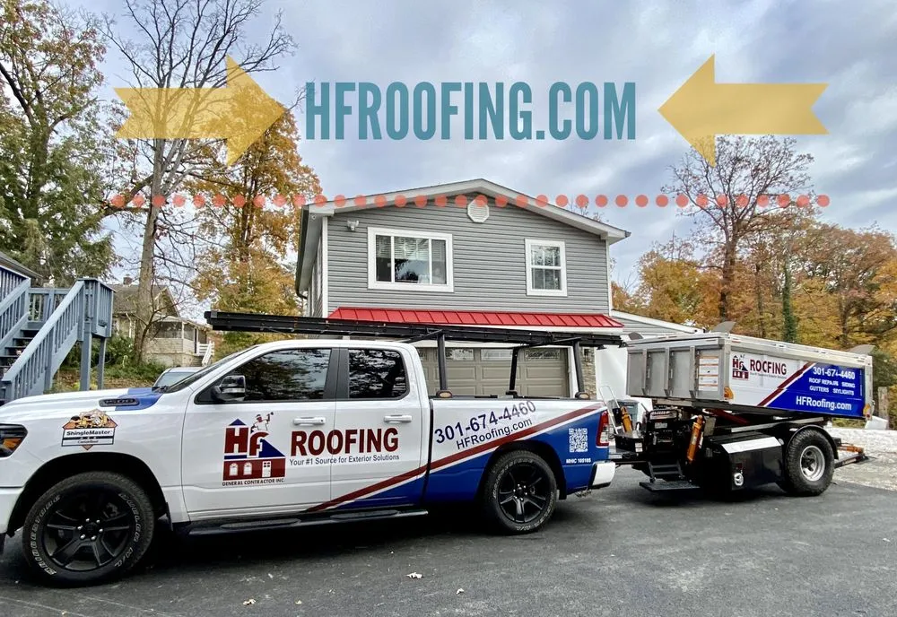 Slide of HF Roofing Contractor