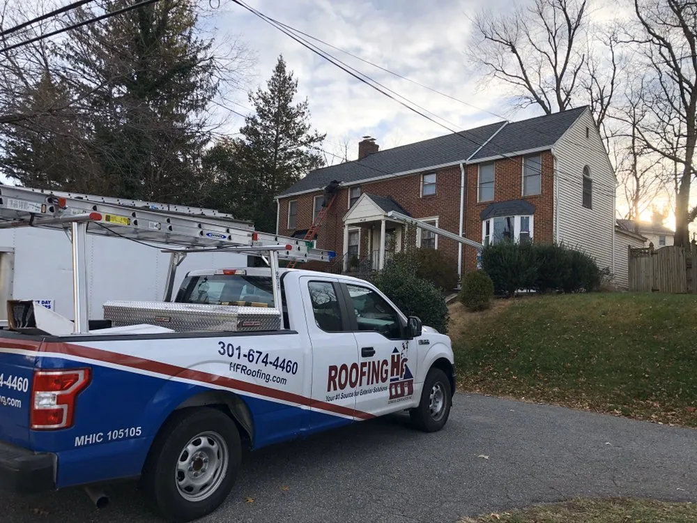 Slide of HF Roofing Contractor