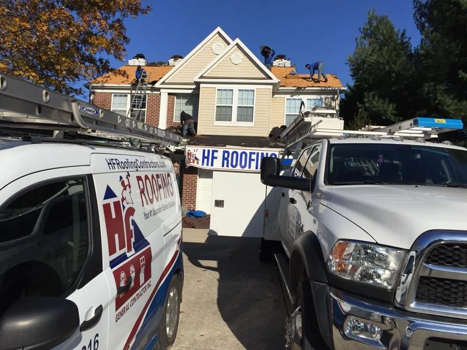 Slide of HF Roofing Contractor