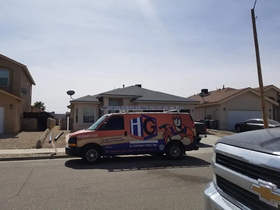 Slide of HG Contractors