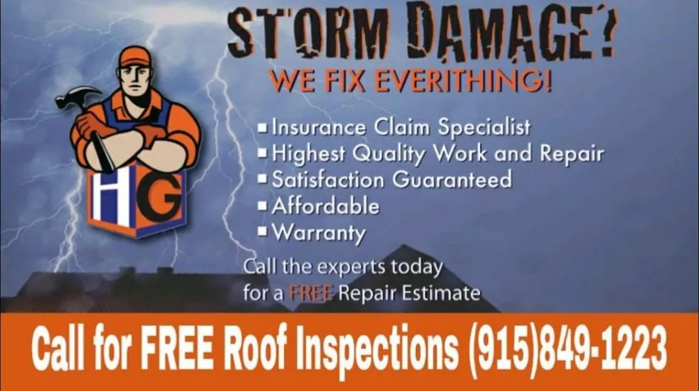 Slide of HG Contractors