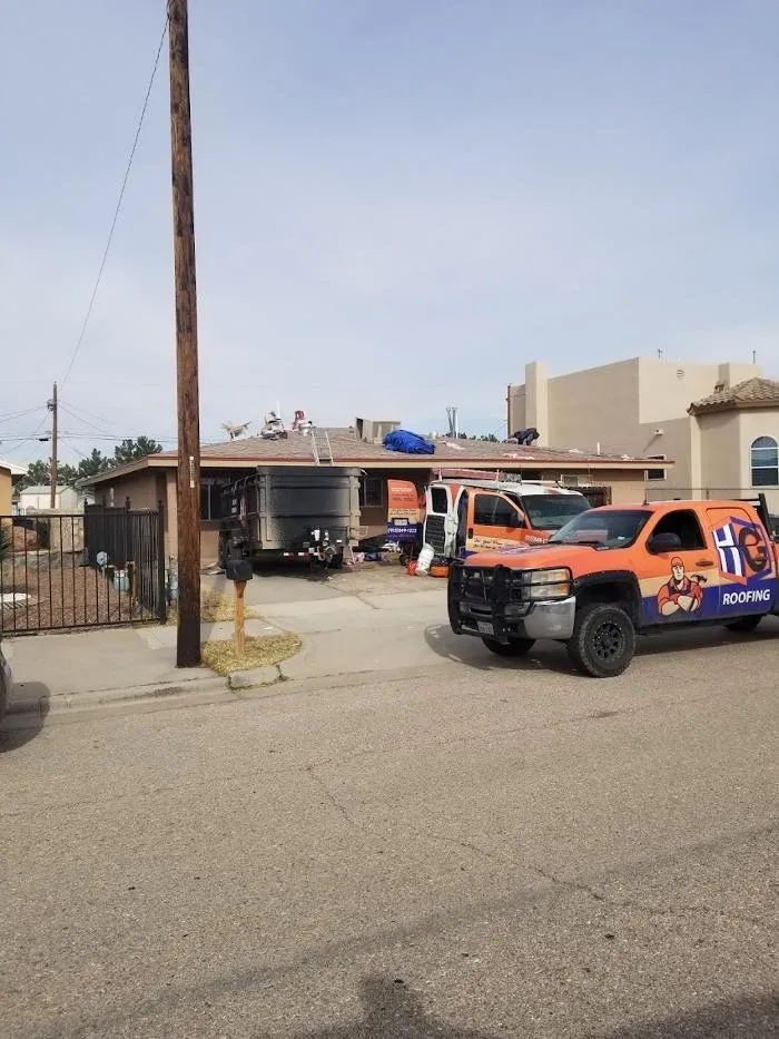 Slide of HG Contractors