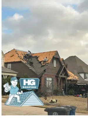 HG Roofing  Logo