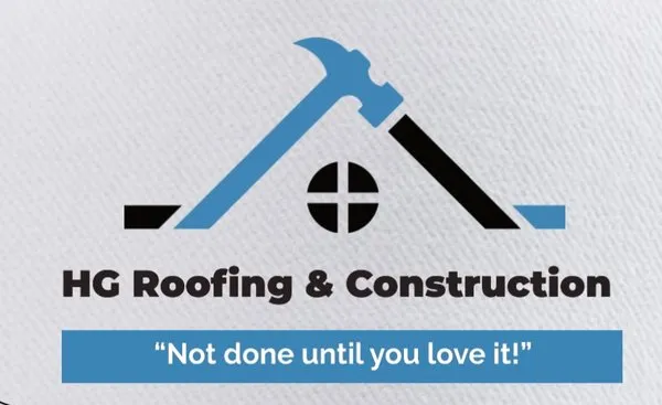 HG Roofing and Construction Logo