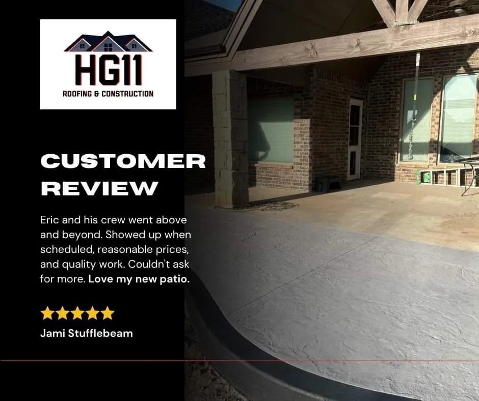 Slide of HG11 Roofing & Construction