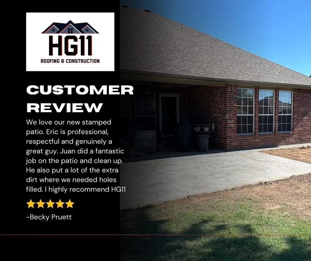 Slide of HG11 Roofing & Construction