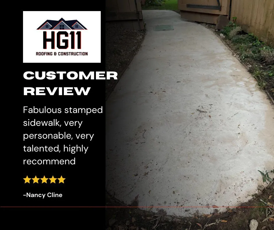 Slide of HG11 Roofing & Construction