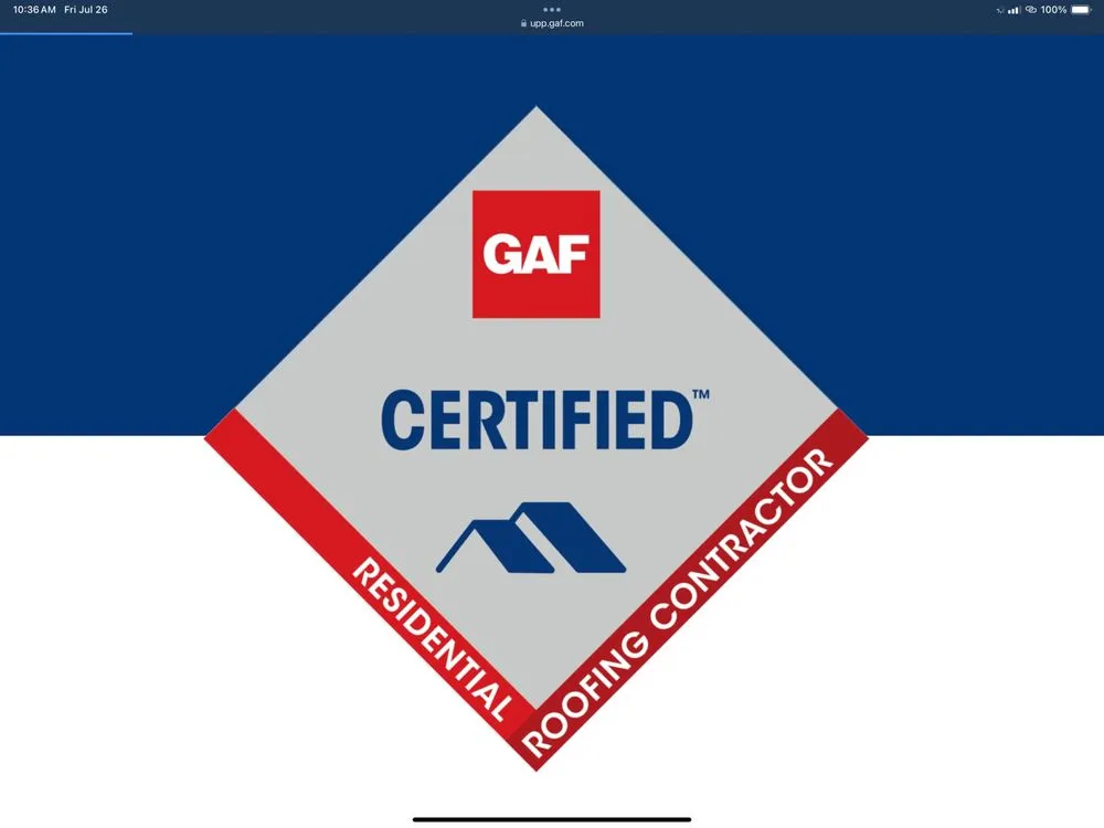 Slide of HGC Roofing