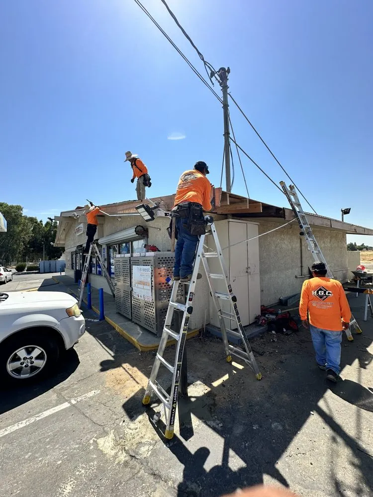 Slide of HGC Roofing