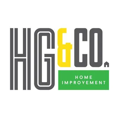 HG&Co. Home Improvement Logo