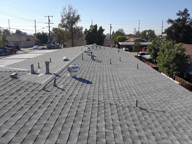 Slide of HGG Roofing