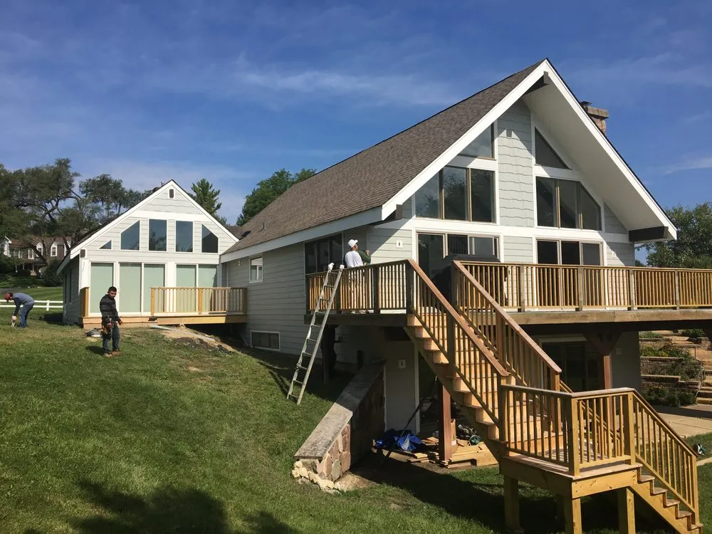 Slide of HGR Construction Services