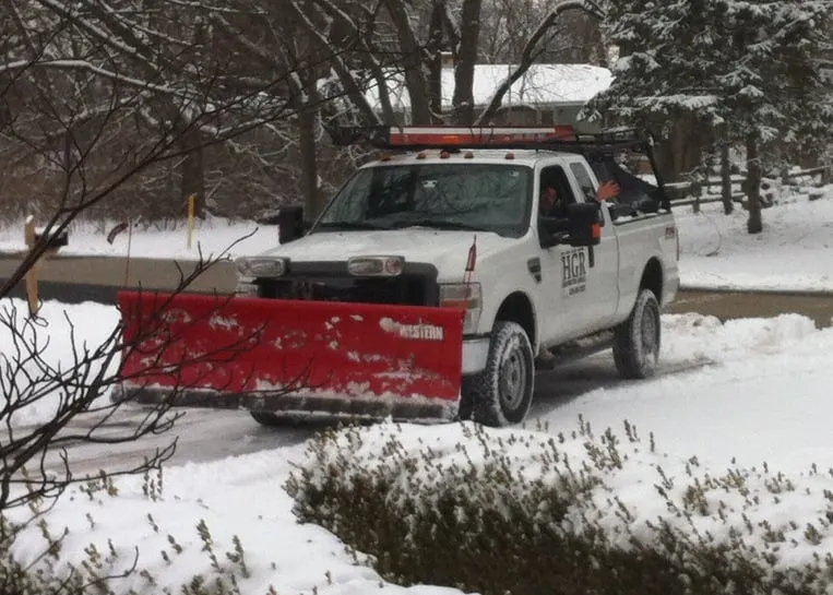 Slide of HGR Construction Services