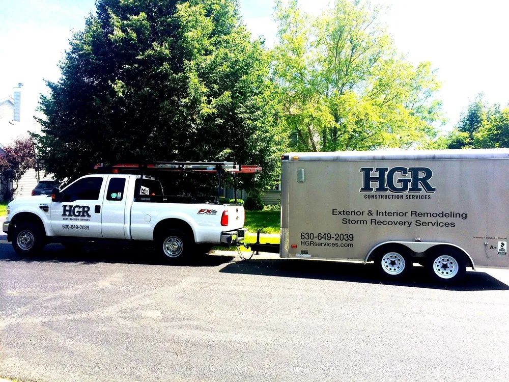 Slide of HGR Construction Services
