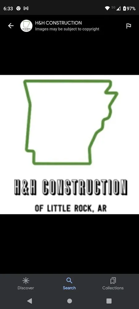 Slide of H&H Construction