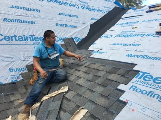 H&H Roofing & Gutters Logo