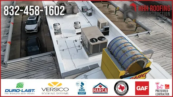 HHH Roofing & Construction Logo