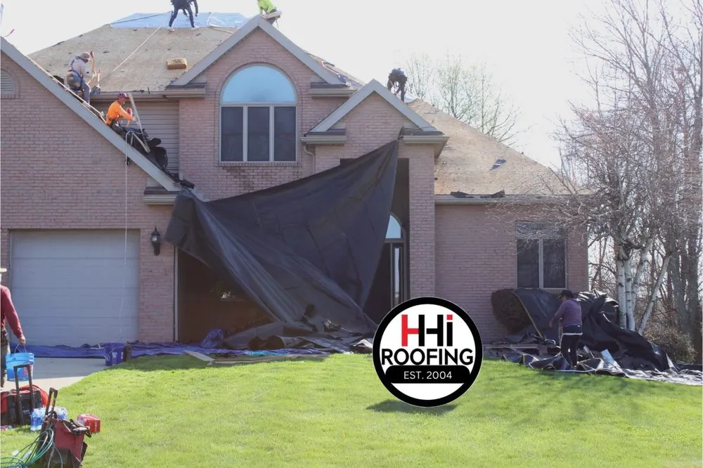 Slide of HHI Roofing