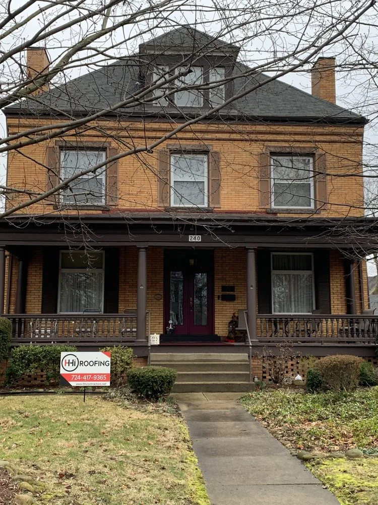Slide of HHI Roofing