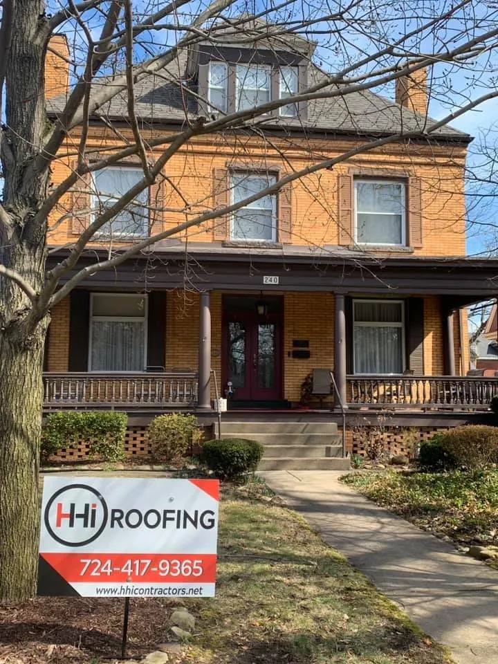 Slide of HHI Roofing