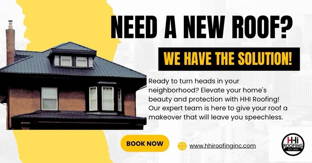 Slide of HHI Roofing