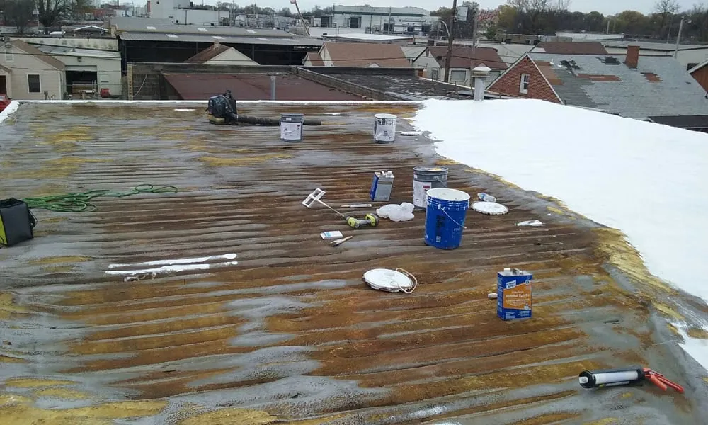 Slide of HHIC Commercial Roof Coatings