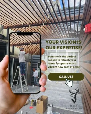 Hi Def Restorations Logo