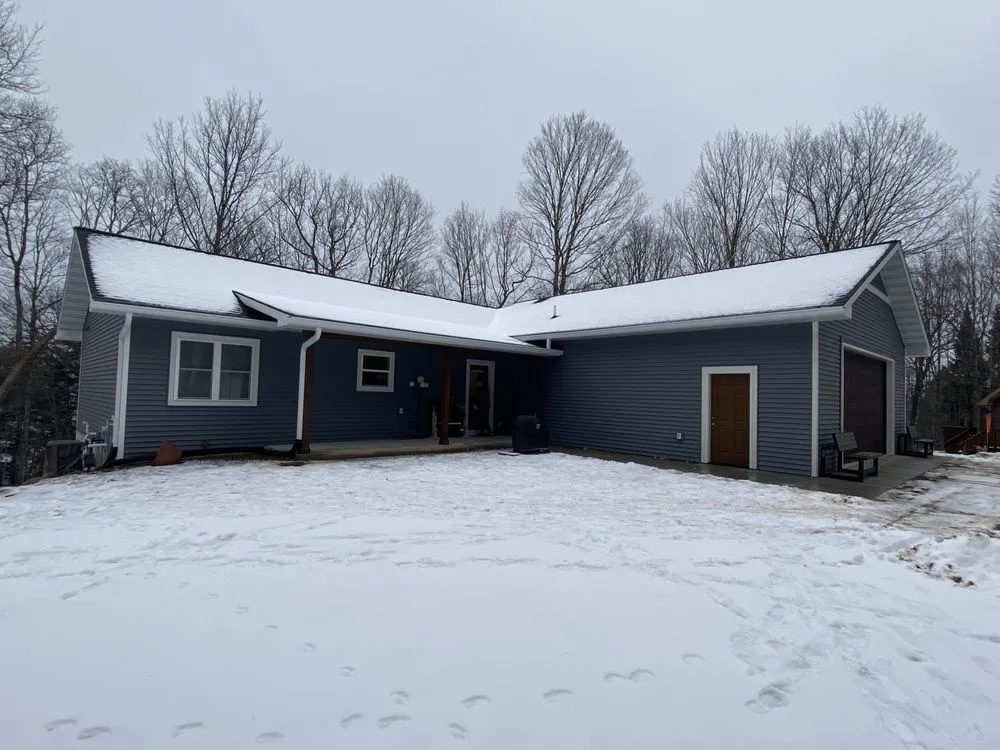 Slide of Hi-Flo Seamless Gutters