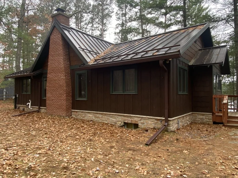 Slide of Hi-Flo Seamless Gutters