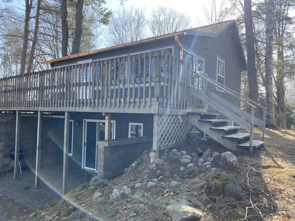 Slide of Hi-Flo Seamless Gutters