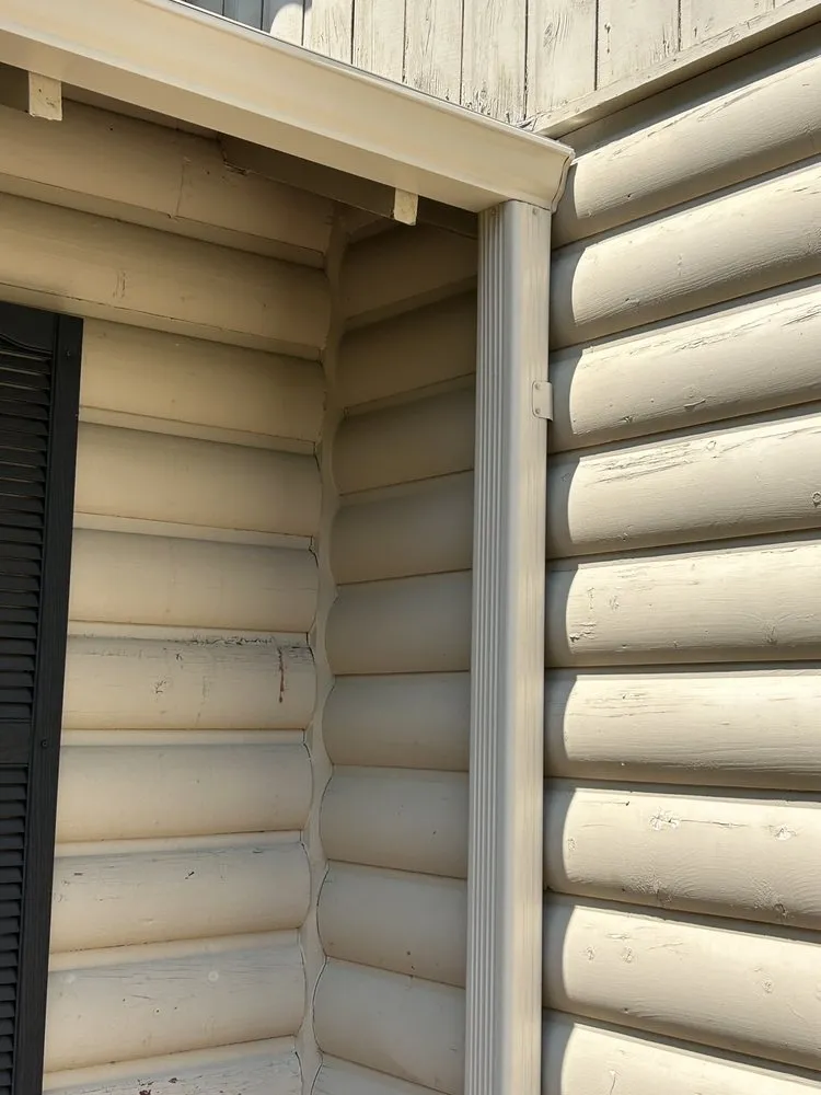 Slide of Hi-Flo Seamless Gutters