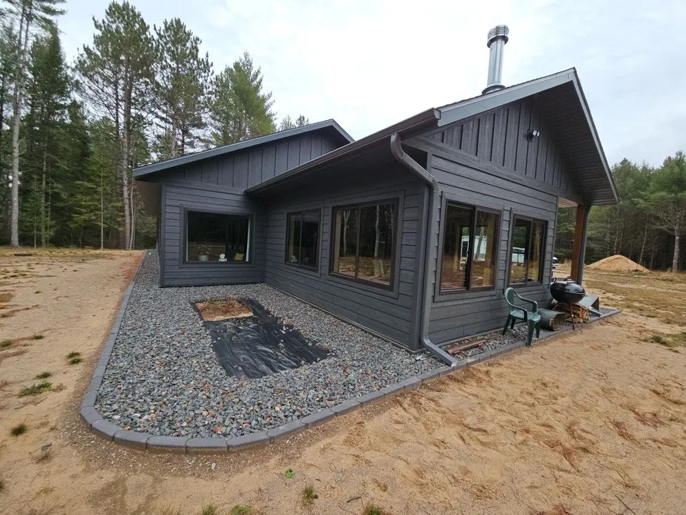 Slide of Hi-Flo Seamless Gutters