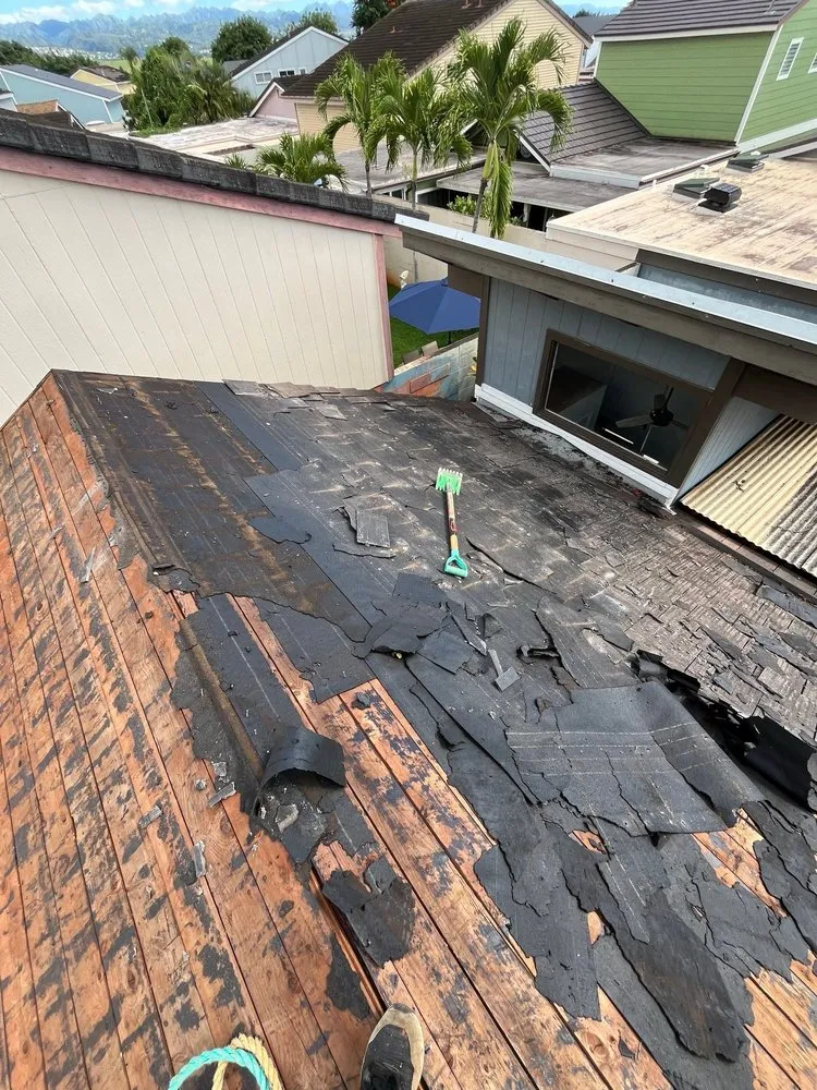 Slide of HI Point Roofing