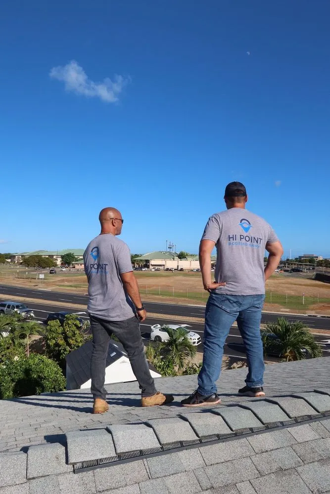 Slide of HI Point Roofing