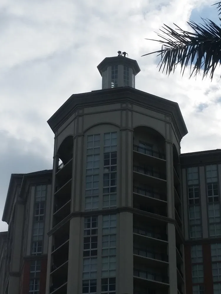 Slide of Hi-Rise Commercial Roofing