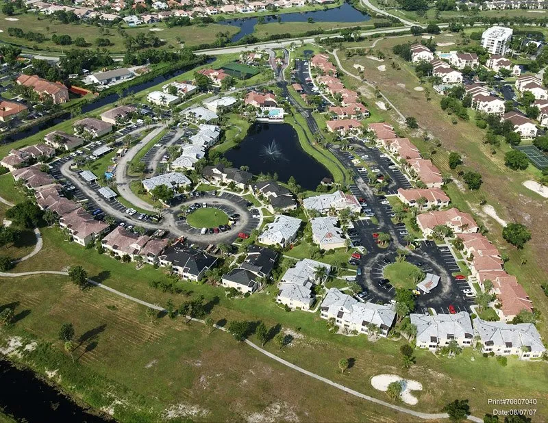 Slide of Hi-Rise Commercial Roofing