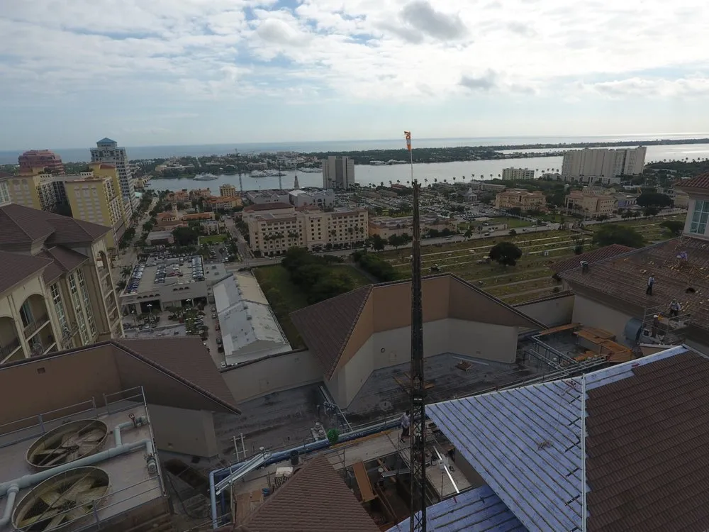 Slide of Hi-Rise Commercial Roofing