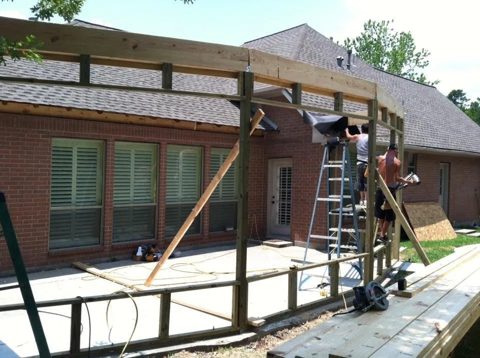 Professional residential roofing service in New Caney, TX by Hi-Tech Roofing & Home Services