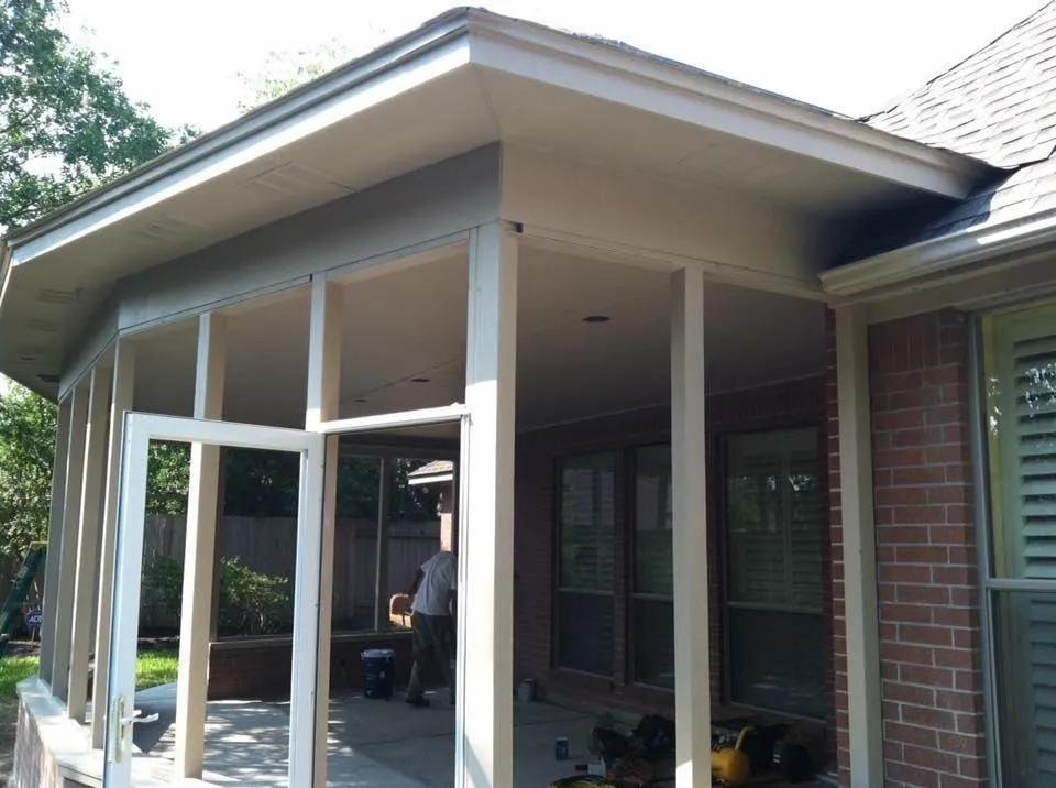 Expert storm damage roof repair with free inspection in New Caney, TX by Hi-Tech Roofing & Home Services