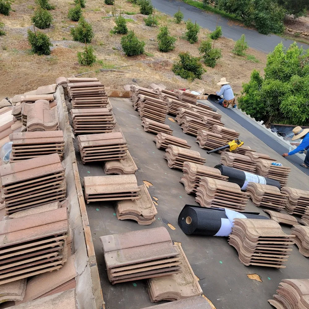 Slide of Hi Tech Roofing Contractor SVC