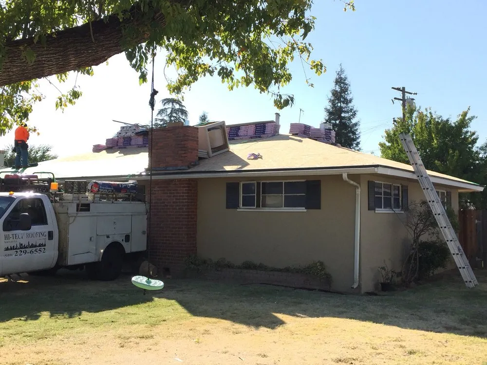 Slide of Hi-Tech Roofing Services