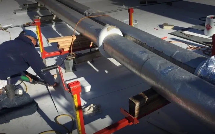 Slide of Hi-Tech Roofing Systems