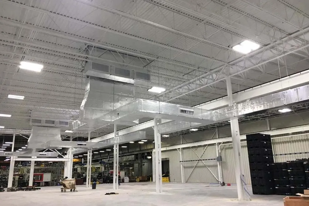 Slide of Hi-Tech Sheet Metal