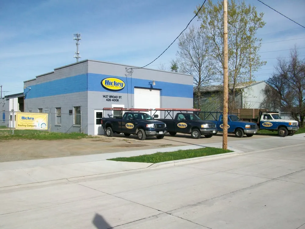 Slide of Hickey Roofing