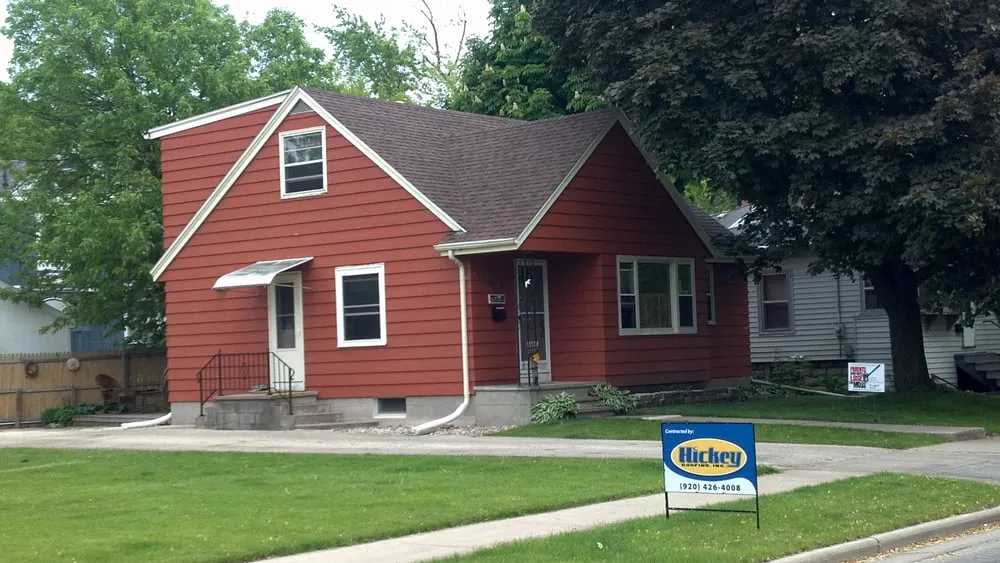 Slide of Hickey Roofing