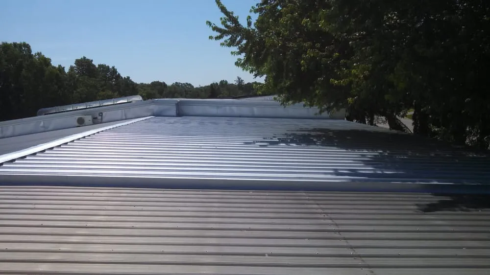 Slide of Hickey Roofing