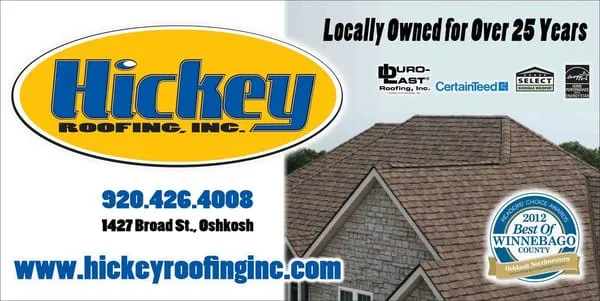 Hickey Roofing